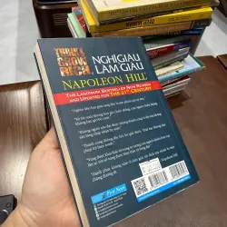 NGHĨ GIÀU & LÀM GIÀU – Napoleon Hill (Think and Grow Rich)- K3 1003674