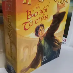 harry porter và bảo bối tử thần  - tập 7