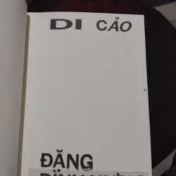 Di cảo Đặng Đình Hưng  976183