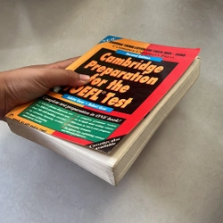 Cambridge Preparation for the TOEFL Test - 1998s 506044