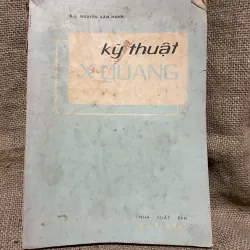 Kĩ thuật X quang- 175 trang khổ lớn 