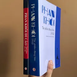 Combo Sách  Phan Khôi - Tác Phẩm Đăng Báo 1932 & Di Cảo (NXB Tri Thức) 750272