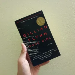 Gone girl,sách ngoại văn tiếng Anh chọn lọc, english book, tiểu thuyết 