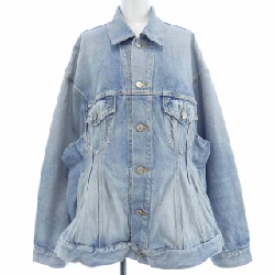 【Mã giảm giá】Áo khoác denim BALENCIAGA