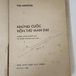 NHỮNG CUỘC HÔN THÚ MAN DẠI - Yann Queffélec (giải thưởng Prix Goncourt năm 1985) 714631