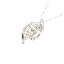 Dây chuyền kim cương PT hoa 0.20CT - Hàng hiệu Authentic 861427