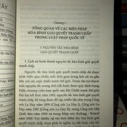 Giải quyết hòa bình, tranh chấp biên giới, lãnh thổ: Lý thuyết và thực tiễn 756989