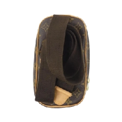 Túi đeo vai Louis Vuitton Monogram Pochette Gange M51870 612397