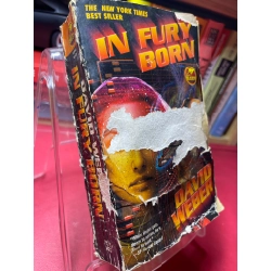 In fury born mới 50% ố vàng cong ẩm tróc bìa David Weber HPB1905 SÁCH NGOẠI VĂN 181301