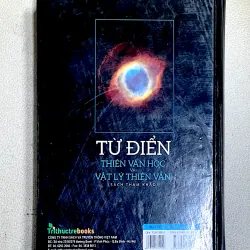 TỪ ĐIỂN THIÊN VĂN HỌC VÀ VẬT LÝ THIÊN VĂN 1013586