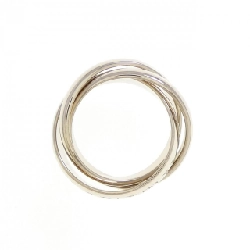 Cartier Trinity Nhẫn Giới Hạn Giáng Sinh 1998 - Hàng hiệu Authentic 833706