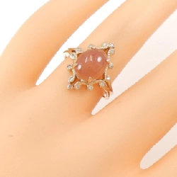 Nhẫn Rhodochrosite K18PG 672037