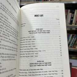 CÁC VỊ TRẠNG NGUYÊN BẢNG NHÃN THÁM HOA QUA CÁC TRIỀU ĐẠI PHONG KIẾN VIỆT NAM 594175