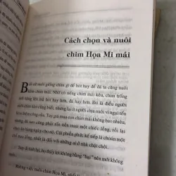 Nghệ thuật nuôi chim hoạ my/ chim kiểng 1039849