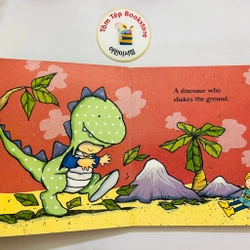 Set boardbook tiếng Anh cho bé từ 0T 500070