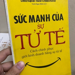 Sách Sức mạnh của sự tử tế