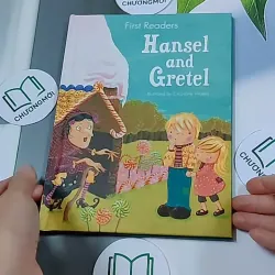 First Readers: Hansel and Gretel - Brothers Grimm 634456