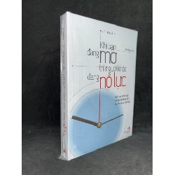 (TẶNG BOOKMARK) Khi Bạn Đang Mơ Thì Người Khác Đang Nỗ Lực - Vĩ Nhân new 100% RBK.ASB1205