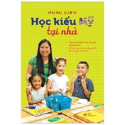 Học kiểu Mỹ tại nhà - Hong Dinh 2019 New 100% HCM.PO