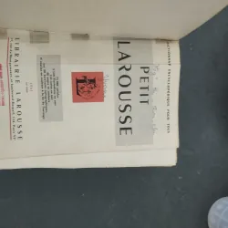Petit Larousse 1963 993680