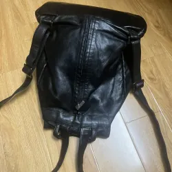 Balo nữ size 27*36*12 da thật 2hand 925600