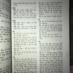 Từ điển đồng âm tiếng Việt  731490