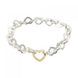 Tiffany Heart Link Bracelet - Hàng hiệu Authentic 849701