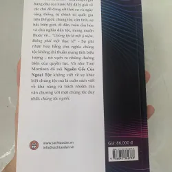 Nguồn gốc của ngoại tộc Toni Morrison sách còn khá mới 970589