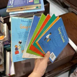 COMBO 7 SÁCH THIẾU NHI TIẾNG ANH USBORNE – FARMYARD TALES & FIRST- K4 EXPERIENCES 1019441