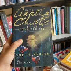 Kỳ án dòng chữ viết tắt Agatha 