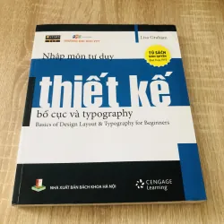 NHẬP MÔN TƯ DUY THIẾT KẾ BỐ CỤC VÀ TYPOGRAPHY 