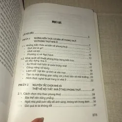 Phong thuỷ trong kiến trúc xây dựng nhà ở hiện đại 976027