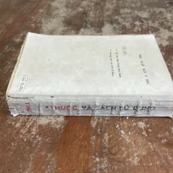 THUỐC VÀ CÁCH SỬ DỤNG - TRẦN NGUYÊN HỮU và các tác giả khác 788226