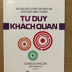 Tư duy khách quan (giá bìa 40k)