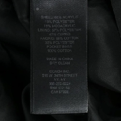 Áo khoác COACH 631139