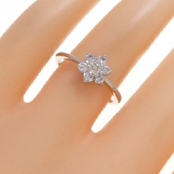 Nhẫn kim cương hoa PT900 0.40CT - Hàng hiệu Authentic 850267