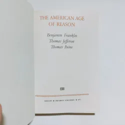 The American Age Of Reason - Benjamin Franklin, Thomas Jefferson, Thomas Pane 1030028