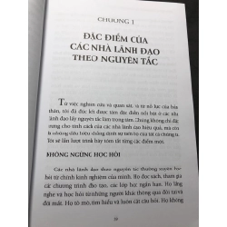 Nghệ thuật lãnh đạo theo nguyên tắc 2014 mới 80% Stephen R Covey HPB0709 QUẢN TRỊ 272327