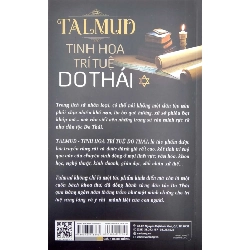 TalMud - Tinh Hoa Trí Tuệ Do Thái - Từ Quang Á 285729