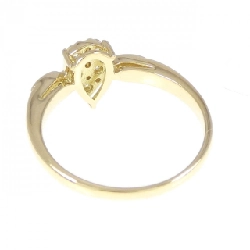 Nhẫn kim cương K18YG 0.25CT 670305