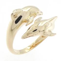 Nhẫn 14KPG Dolphin