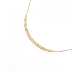 Dây chuyền kim cương Agat 0.06CT - Hàng hiệu Authentic 839481