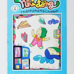 Báo Nhi đồng thành phố Hồ Chí Minh xưa (Số 15 - Năm 1996)
