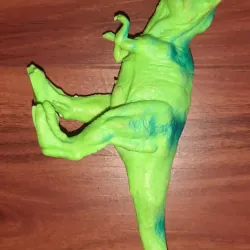 Mô hình khủng long bạo chúa rừng xanh đồ chơi cho trẻ em 1033156