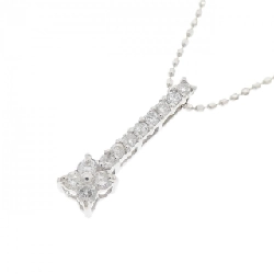 K18WG Dây chuyền kim cương 0.2CT - Hàng hiệu Chính hãng 860425