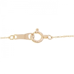 K18PG Dây chuyền hình trái tim kim cương - Hàng hiệu Authentic 861080