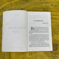 TRUYỆN NGẮN HAY 2016 745241