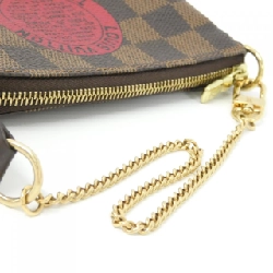 Túi đeo chéo mini Louis Vuitton Damier (T&B) Accesoires N58011 620940