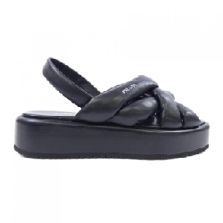 Giày sandal nền tảng PRADA 1XZ747 - Hàng hiệu Authentic