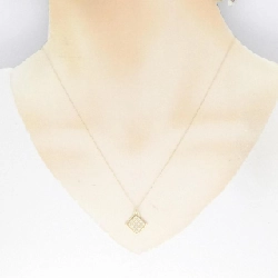 Dây chuyền kim cương K18YG 0.20CT - Hàng hiệu Authentic 861552